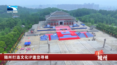 随州打造文化IP邀您寻根