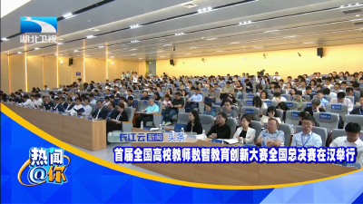 首届全国高校教师数智教育创新大赛全国总决赛在汉举行