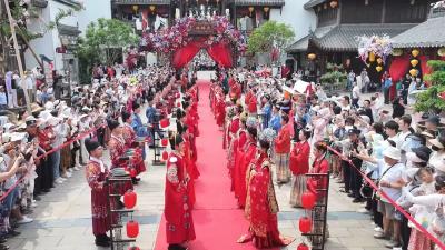 多家媒体齐聚孝感云梦，聚焦全国示范性婚恋交友活动