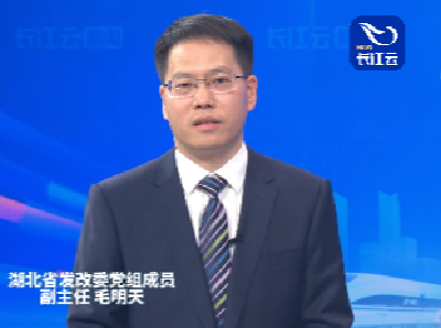 毛明天：提量重质 湖北全力推动能级跨越