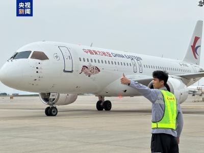 C919航线上新！今起在厦沪快线常态化执飞