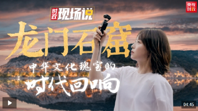 时政现场说丨龙门石窟：中华文化瑰宝的时代回响