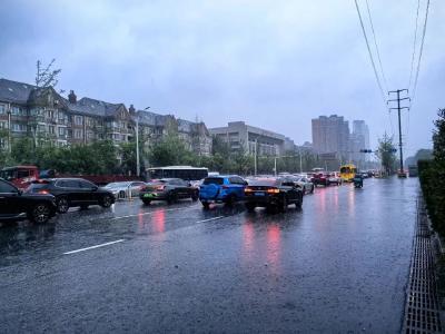预警持续生效中！武汉这场暴雨持续到