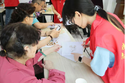 青春赋能养老 大学生服务“银龄”有温度