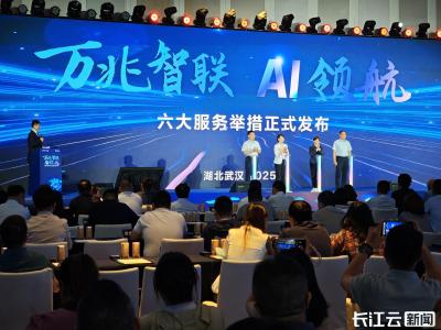 让AI成为全民可及的温暖！湖北加速推进“人工智能+”惠民生