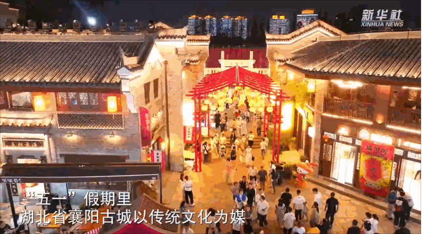暖心！五一期间湖北这些瞬间获全网点赞