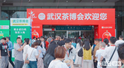 2025第31届武汉茶博会开幕，恩施携硒茶品牌亮相