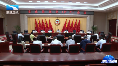 省政协召开党组会议 孙伟主持并讲话