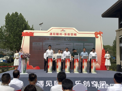 随州打造“乐创空间” 十余家高校及企业首批入驻