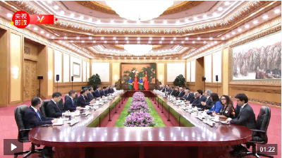 习近平：为中巴关系下一个“黄金50年”擘画了宏伟蓝图