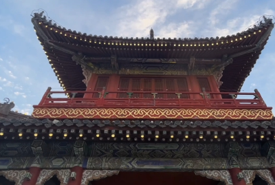 千年铁血城墙，见证关公忠魂！