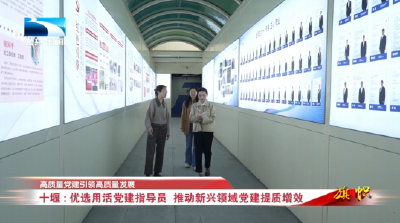 十堰：优选用活党建指导员 推动新兴领域党建提质增效
