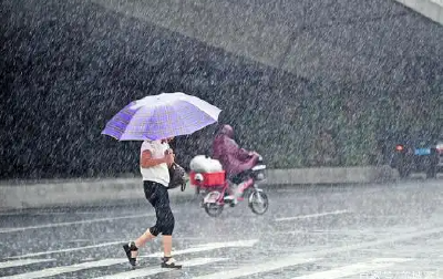 湖北暴雨黄色预警 局地大暴雨、冰雹、10级雷暴大风