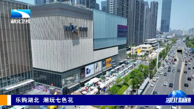 乐购湖北 潮玩七色花｜绿色焕新：新活动 新服务 “换新”消费马力十足