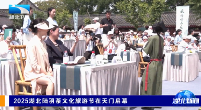 2025湖北陆羽茶文化旅游节在天门启幕