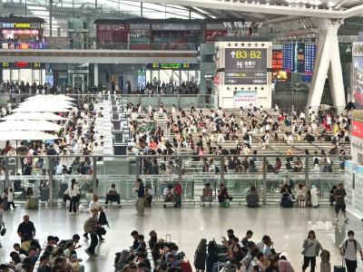 铁路五一假期运输旅客发送量累计超1亿人次