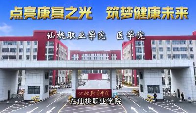 仙桃职业学院·《点亮康复之光，筑梦健康未来》