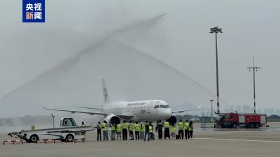 C919航线上新！今起在厦沪快线常态化执飞