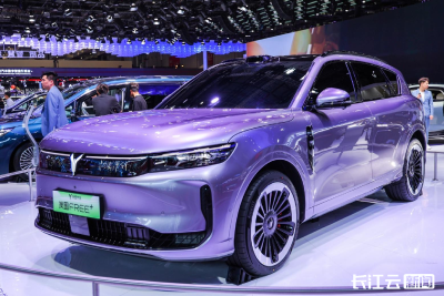 岚图汽车4月销量再破万 同比大涨150%