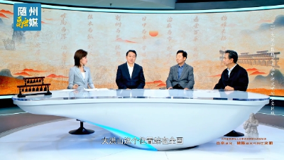 高端访谈丨方勤：随枣走廊是古中国物流与人文交流要道