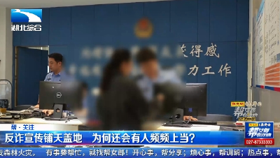 反诈宣传铺天盖地  为何还会有人频频上当？