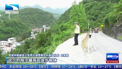 鹤峰：货车深夜坠入半山坡   多方紧急救援