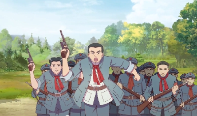 《黄麻烽火》第十二集