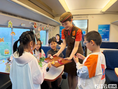 端午假期首日 武铁增开124列始发客车 发送旅客76.6万人次