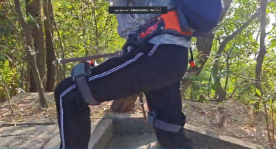 爬山神器・肯綮登山外骨骼