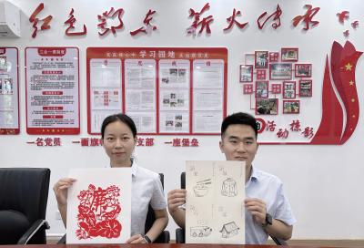 指尖传廉意，匠心筑清风