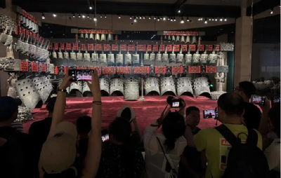 “五一”假期全国文博场馆人气高涨 参观人数创新高