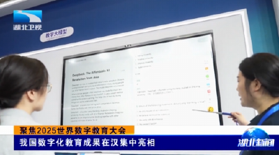 聚焦2025世界数字教育大会 | 我国数字化教育成果在汉集中亮相
