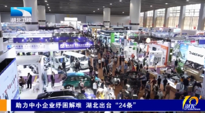 助力中小企业纾困解难 湖北出台“24条”