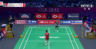 3-0力克马来西亚队，国羽闯入苏迪曼杯半决赛