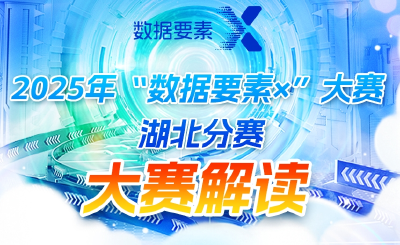 2025年“数据要素×”大赛湖北分赛大赛解读