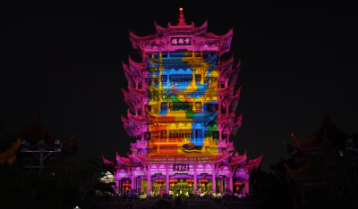 湖北文旅融合创新驱动“双引擎” 夜游活动潮起来 奔县进村热起来
