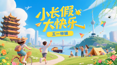 专题丨小长假·大快乐 五一特辑