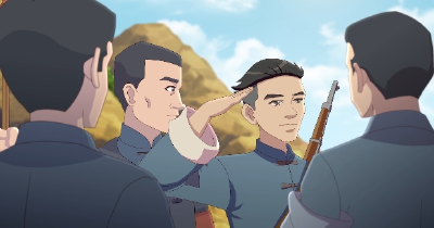 《黄麻烽火》第十三集