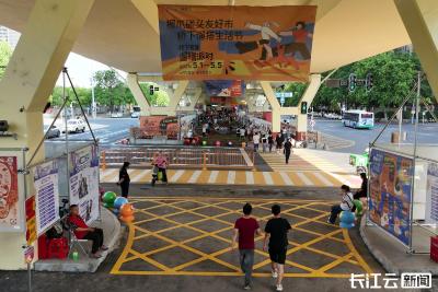 五一潮玩新地标  武汉黄浦立交桥下有惊喜
