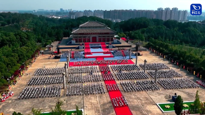 跟着寻根节学“礼”记｜吕绍蔚：以人文始祖文化为桥，联结全球华裔向心力