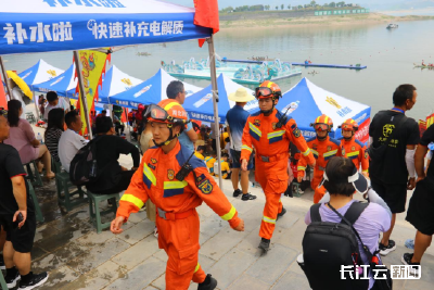 “人车点”联动！湖北消防166个执勤点布防端午人流密集区
