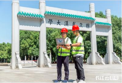 5G-A+万兆光网双引擎！湖北首个“六边形”万兆智慧校园建成投用