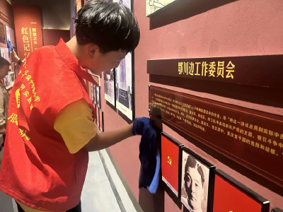 恩施：利川文斗十字路：传承红色基因 守护历史印记 
