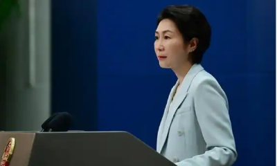 外交部：在中国管辖海域布设浮标符合相关法律