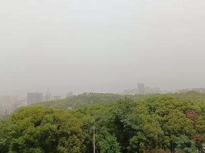 注意！局地暴雨！中到大雨即将来袭