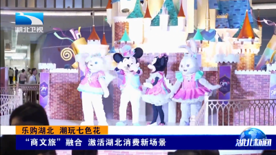 乐购湖北 潮玩七色花｜“商文旅”融合 激活湖北消费新场景