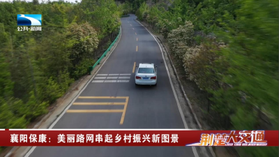 襄阳保康：美丽路网串起乡村振兴新图景