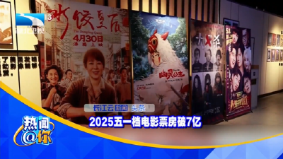 2025五一档电影票房破7亿
