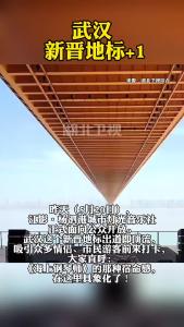 武汉新晋地标+1