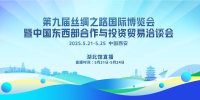 直播丨第九届丝绸之路国际博览会探馆！